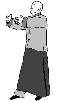 Kuo Lien Ying Universal Post Stance
