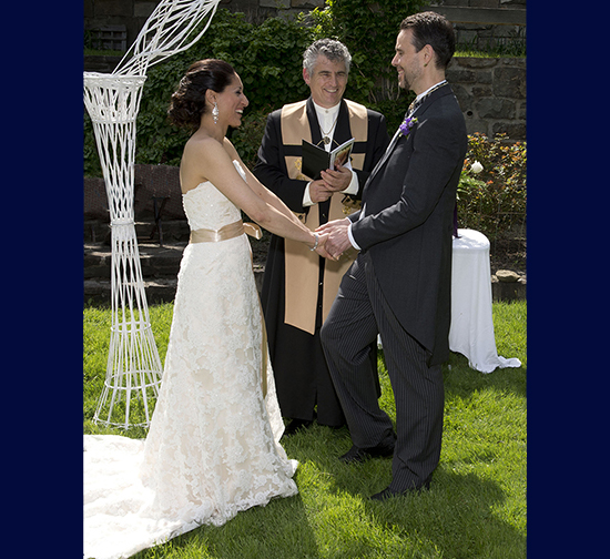 Doc Rick and his bride Maria Dunne (Huntoon) Sabin