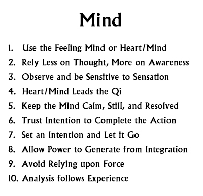 Mind Principles Mind Principles