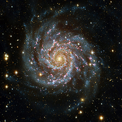 Spiral Formation of a Galaxy