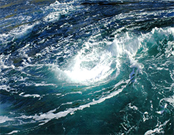 Water Spirals Water Spirals