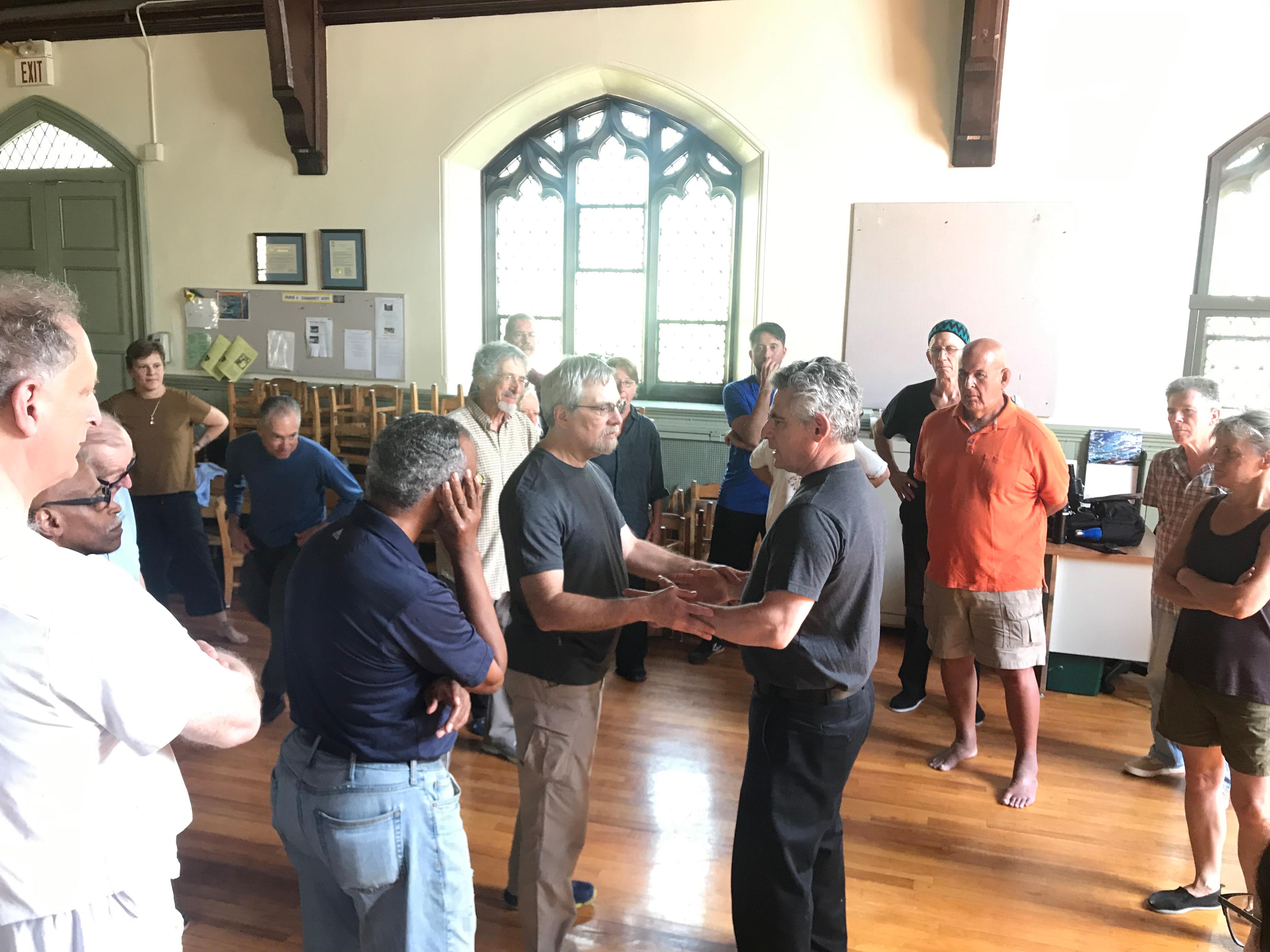 Peaceful Push Hands Workshop