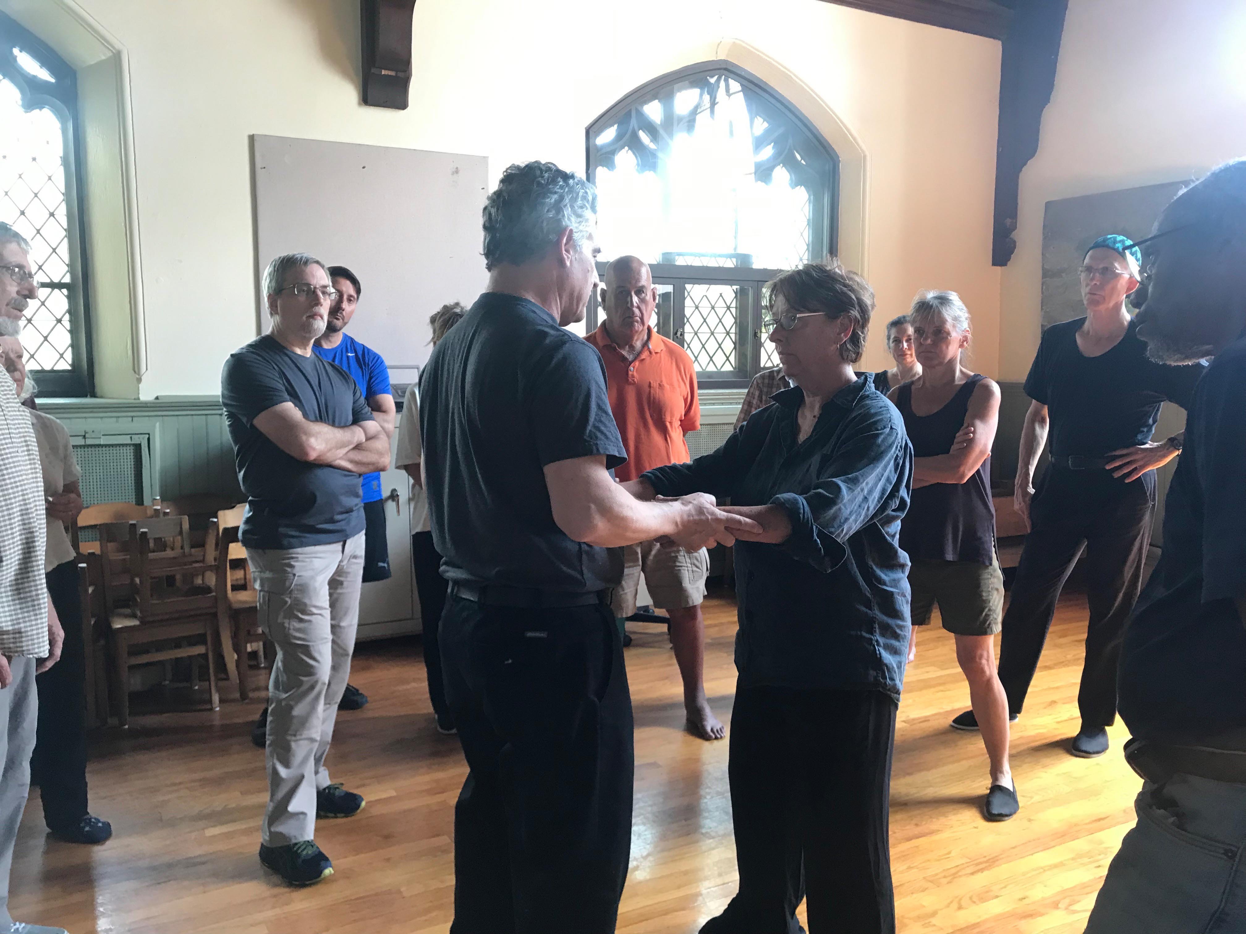 Peaceful Push Hands Workshop