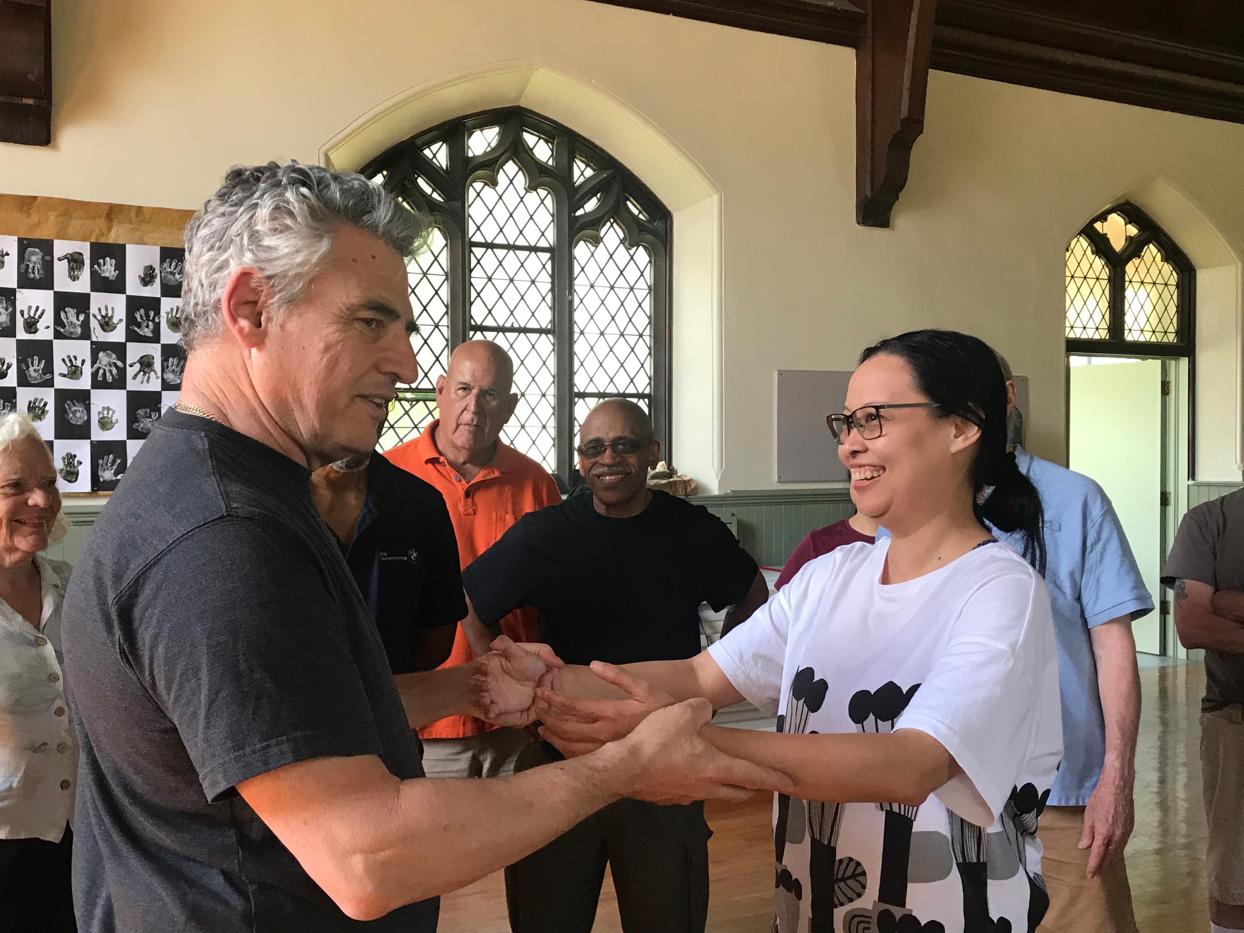 Peaceful Push Hands Workshop