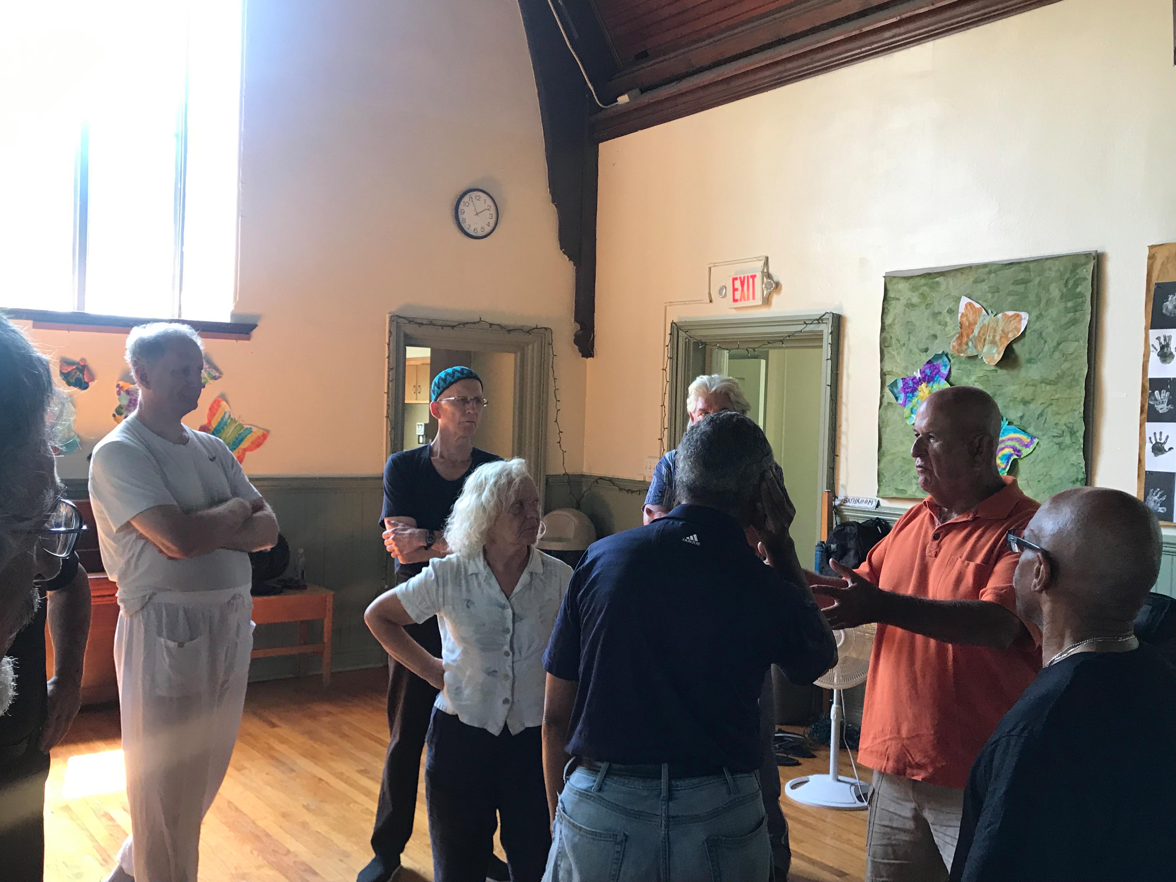 Peaceful Push Hands Workshop