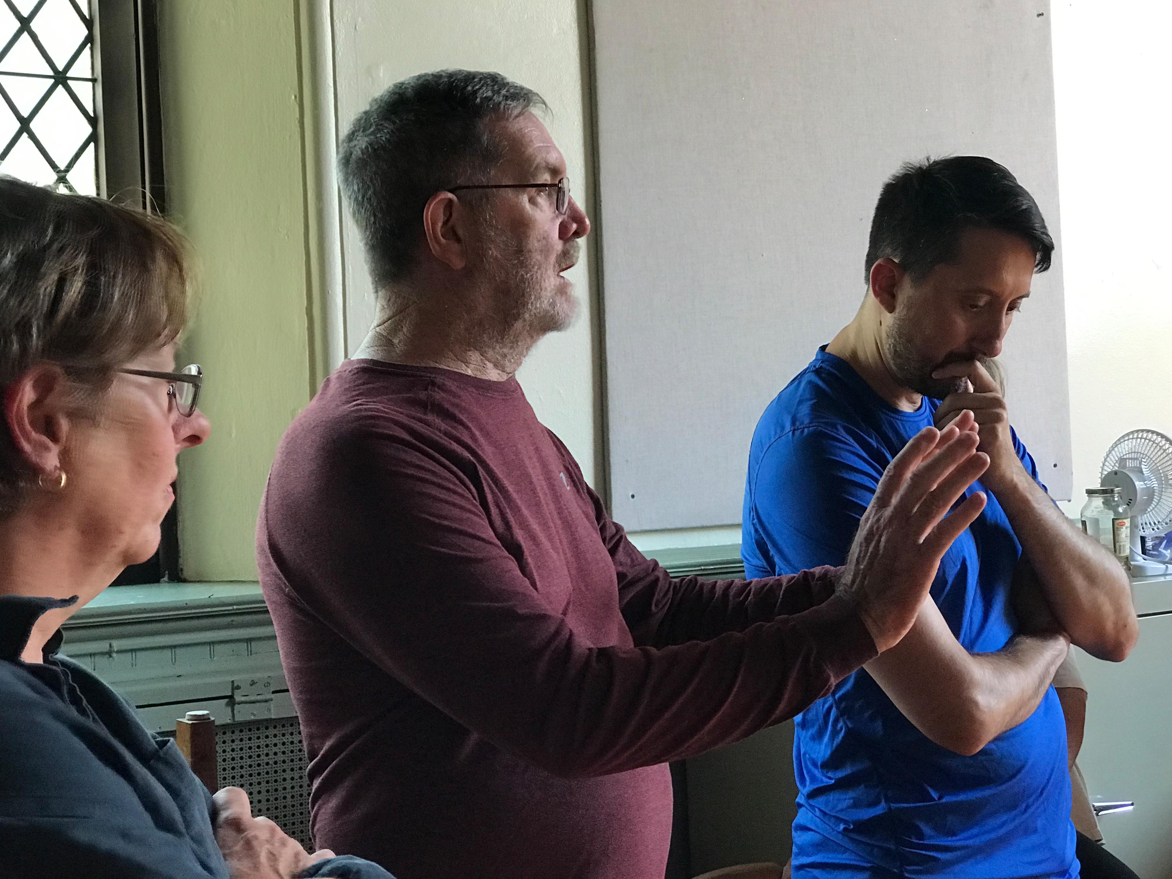 Peaceful Push Hands Workshop