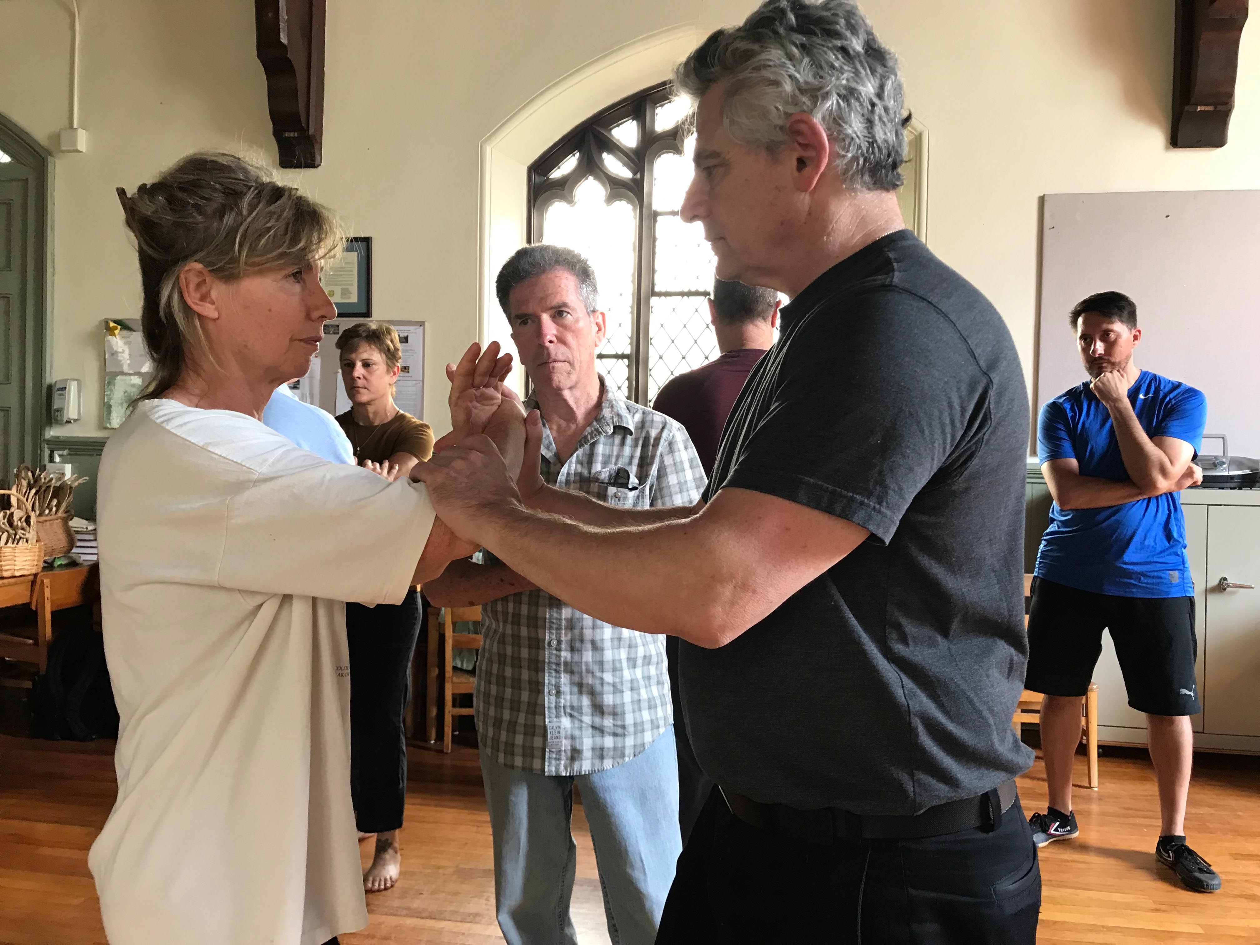 Peaceful Push Hands Workshop