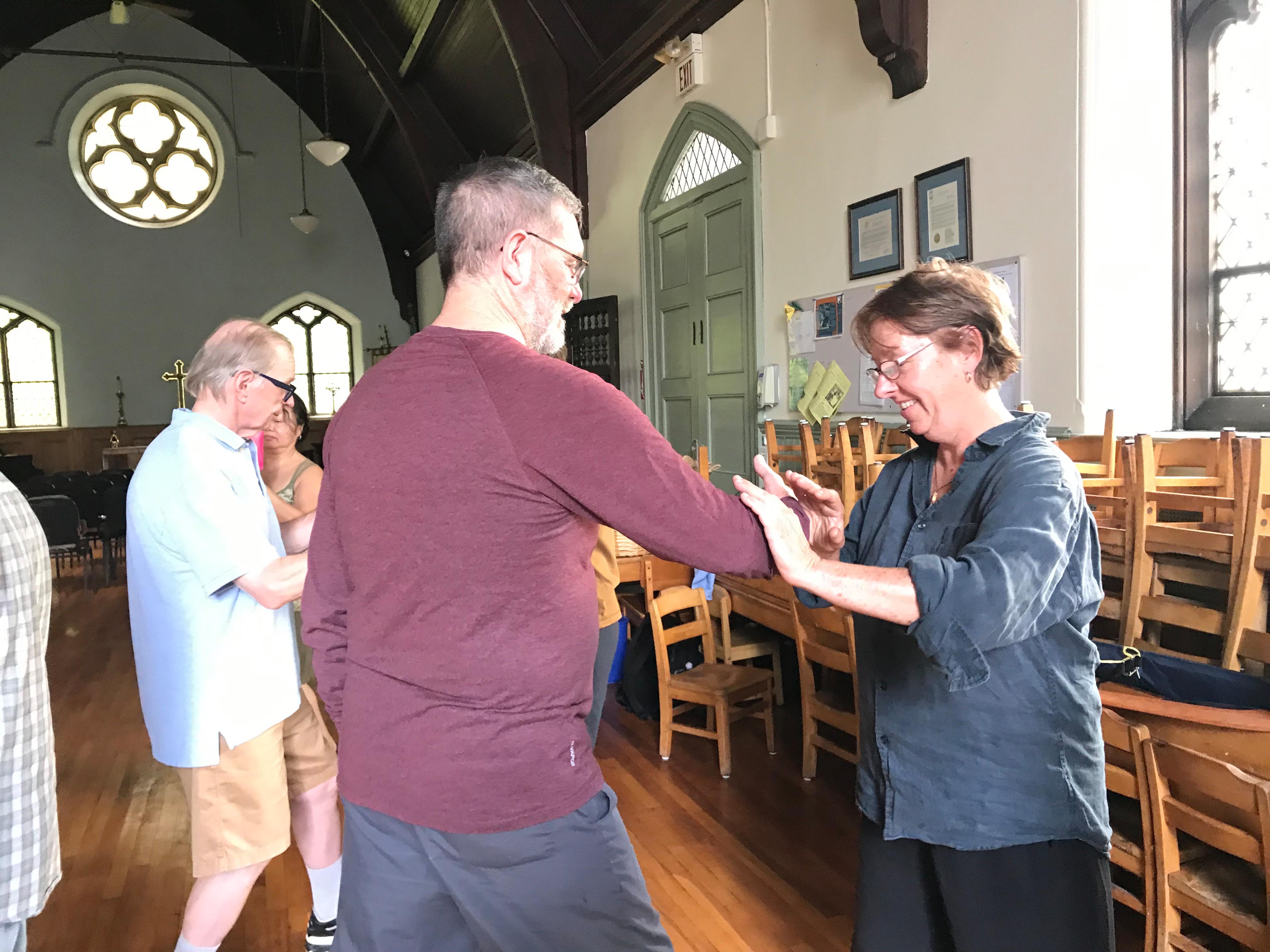 Peaceful Push Hands Workshop