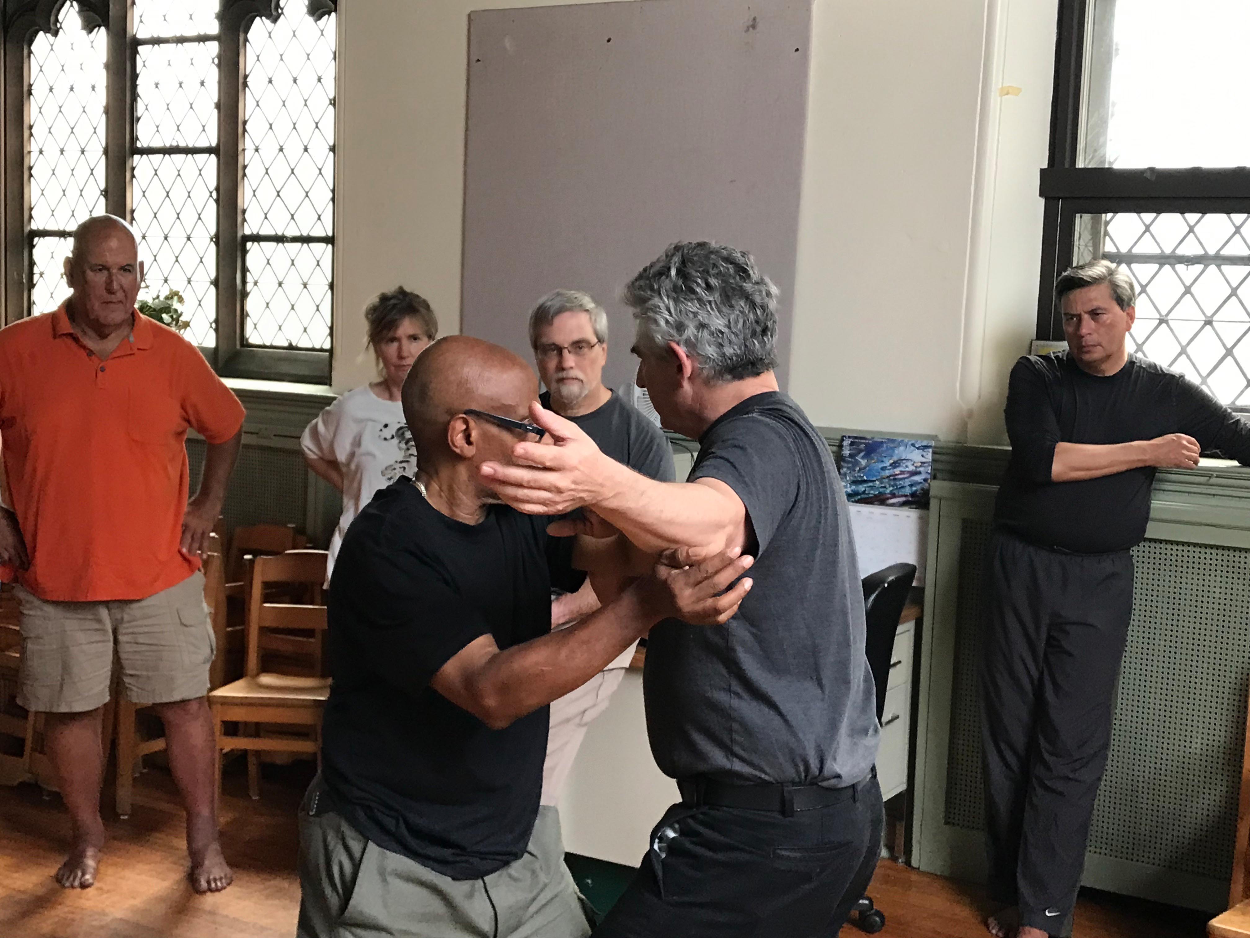 Peaceful Push Hands Workshop