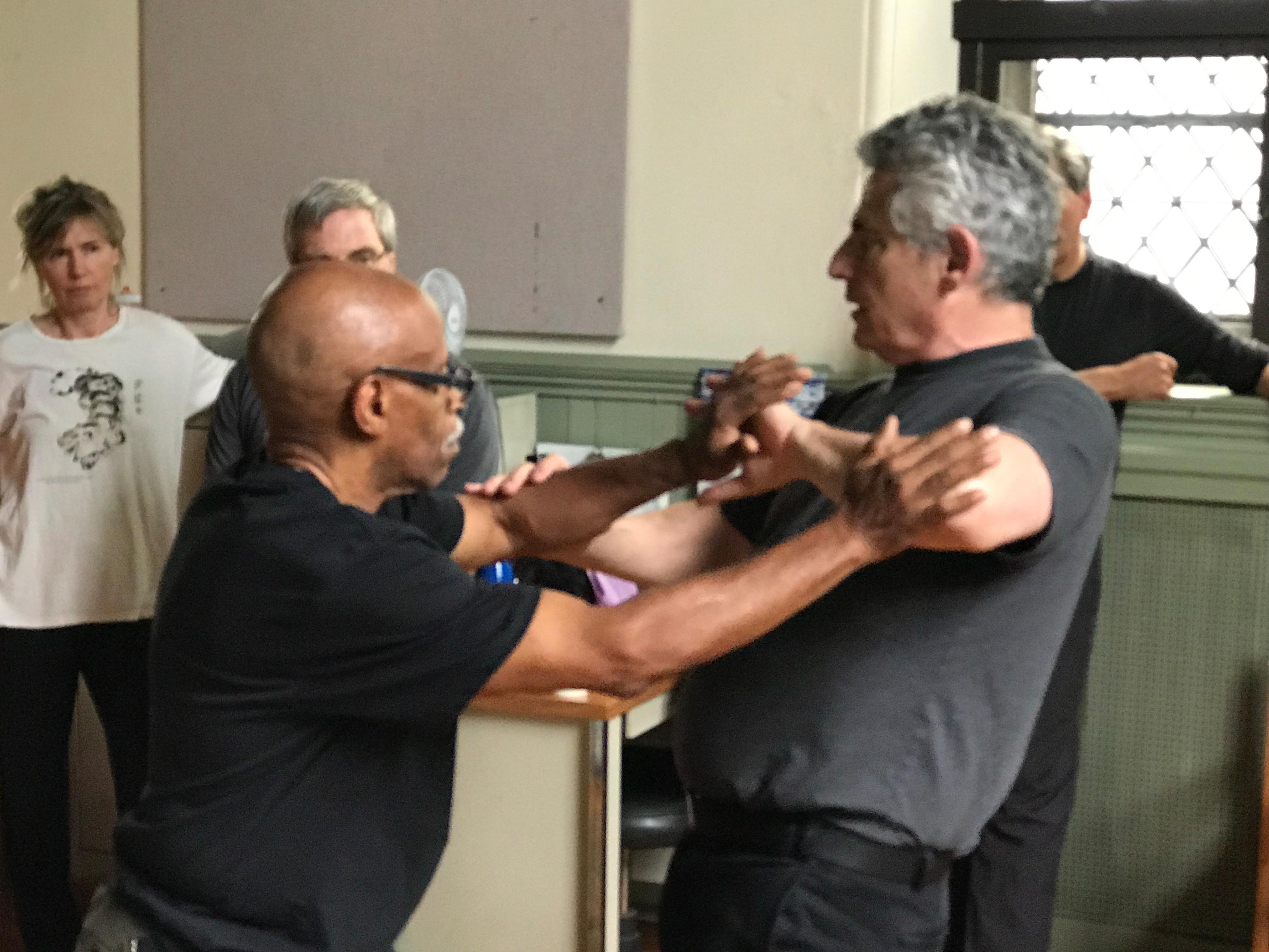 Peaceful Push Hands Workshop