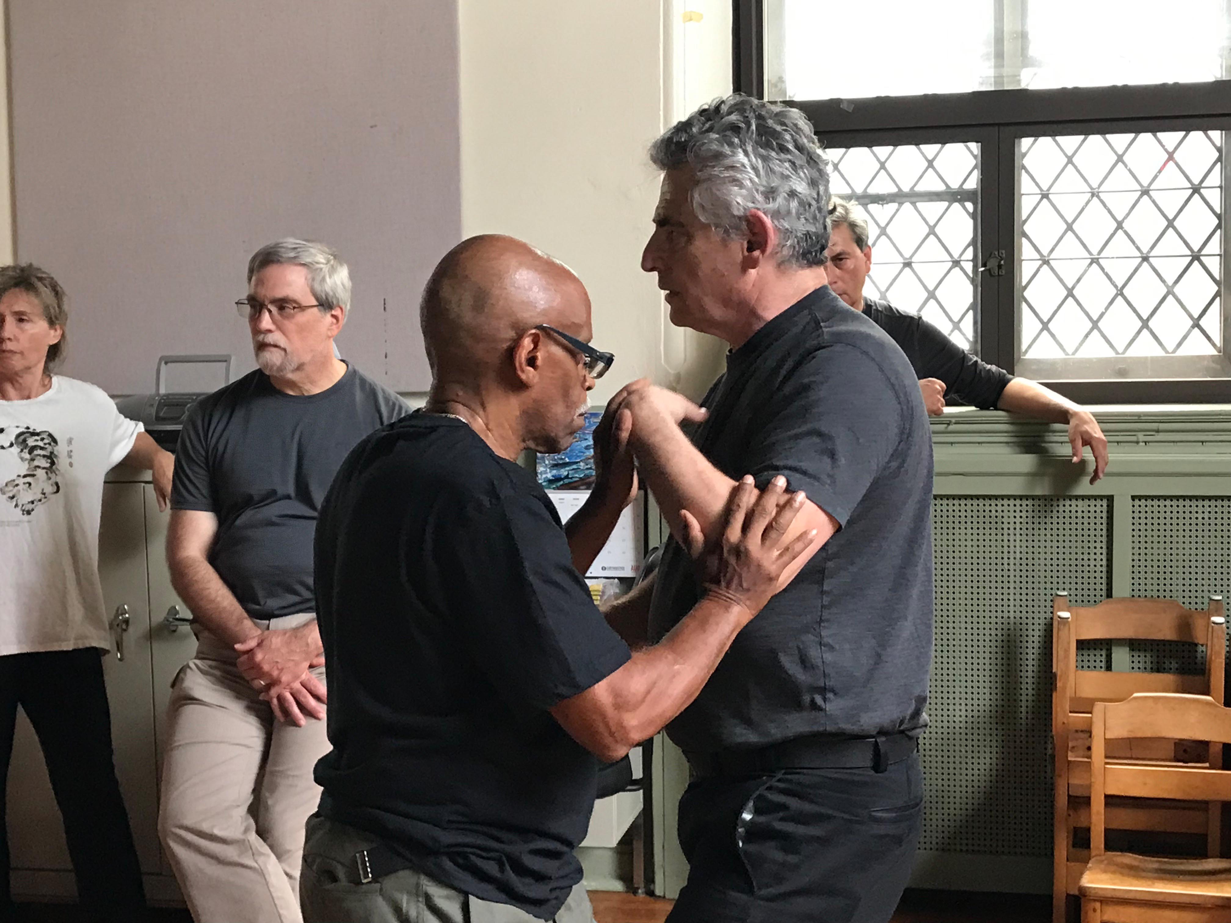 Peaceful Push Hands Workshop